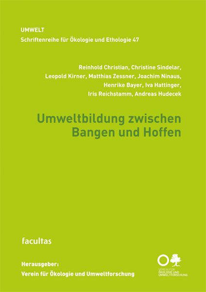 Produktbild: Umweltbildung zwischen Bangen und Hoffen