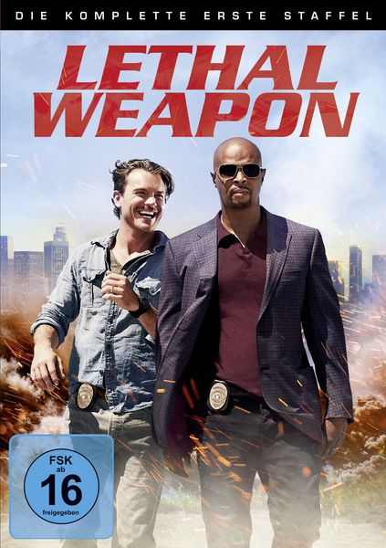 Produktbild: Lethal Weapon - Die komplette 1. Staffel [4 DVDs]