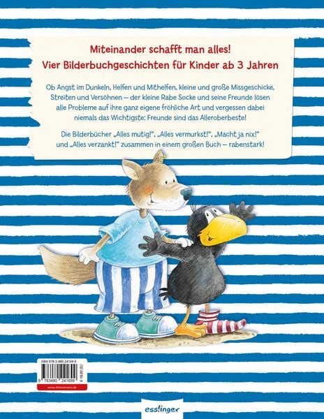 Produktbild: Der kleine Rabe Socke: Alles Raben-Abenteuer!
