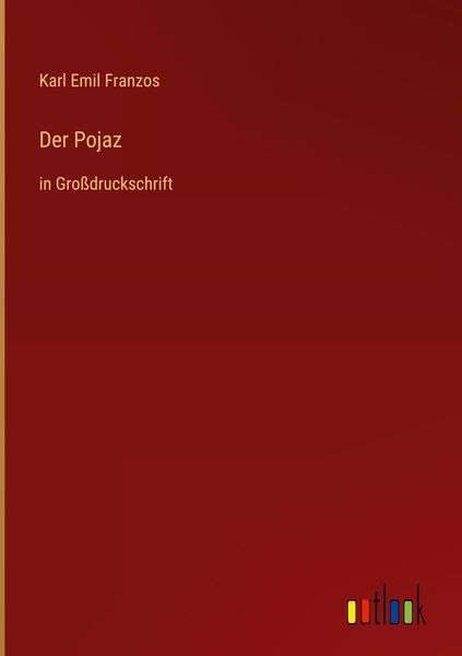 Produktbild: Der Pojaz