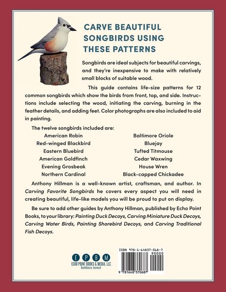 Produktbild: Carving Favorite Songbirds