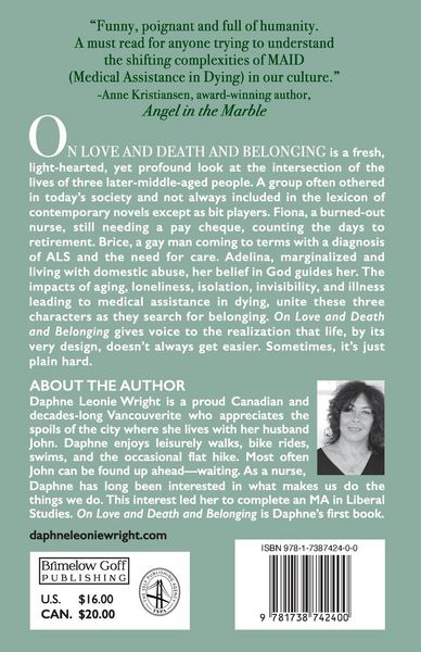 Produktbild: On Love and Death and Belonging