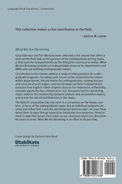 Produktbild: What We Are Becoming