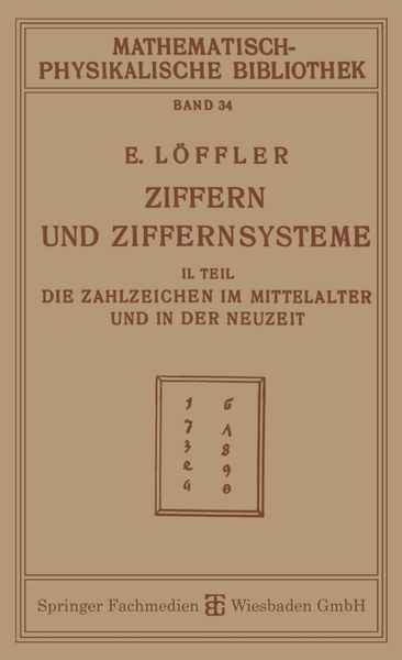 Produktbild: Ziffern und Ziffernsysteme