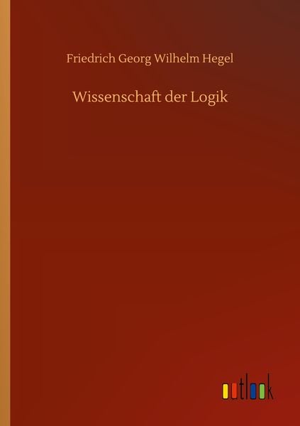 Produktbild: Wissenschaft der Logik