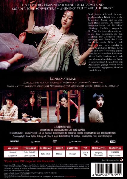Produktbild: A Tale Of Two Sisters