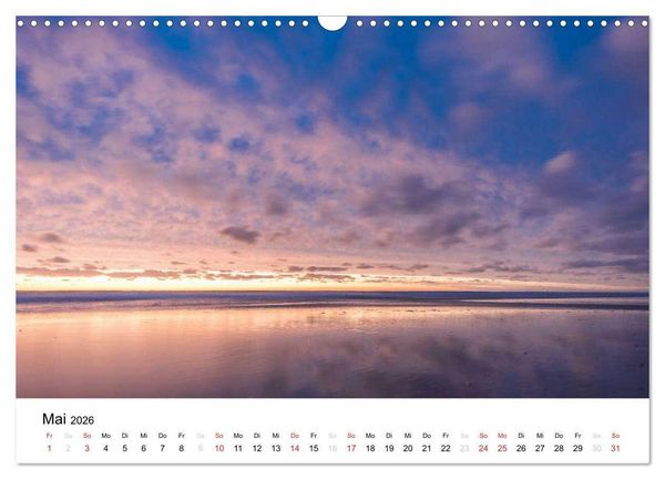 Produktbild: Lichter J&uuml;tlands (Wandkalender 2026 DIN A3 quer), CALVENDO Monatskalender