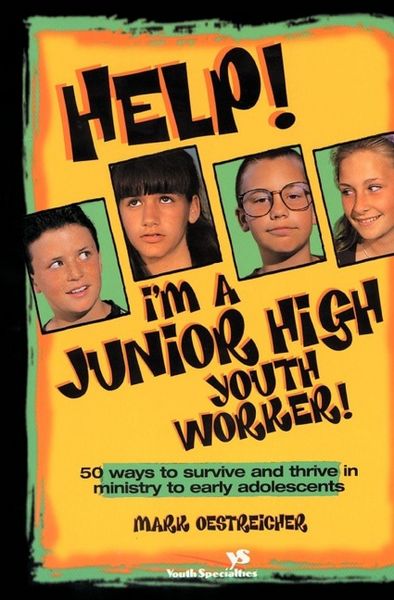 Produktbild: The Help! I'm a Junior High Youth Worker!