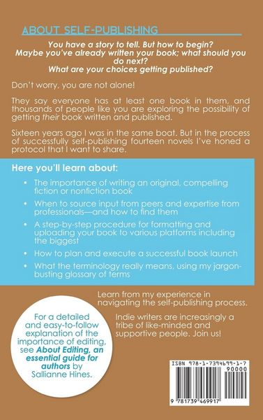 Produktbild: About Self-publishing. An Essential Guide for New Authors.