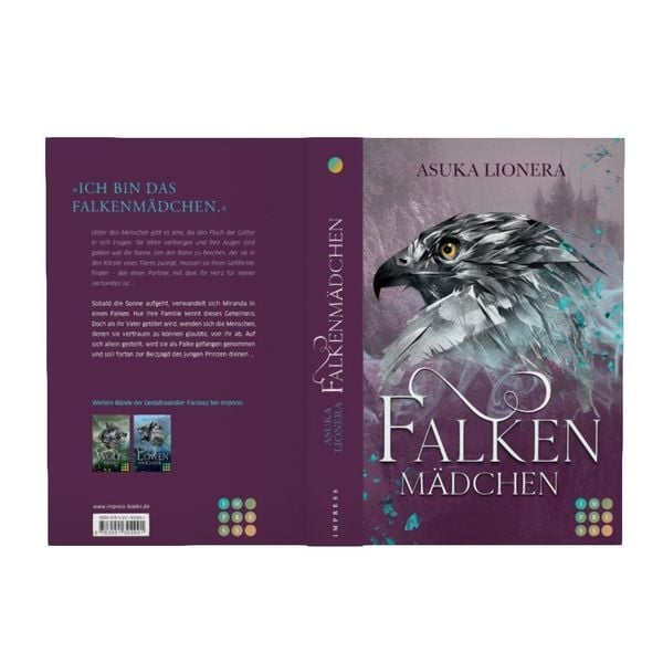 Produktbild: Falkenm&auml;dchen (Divinitas 1)