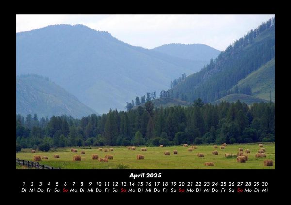 Produktbild: Berge 2025 Fotokalender DIN A3