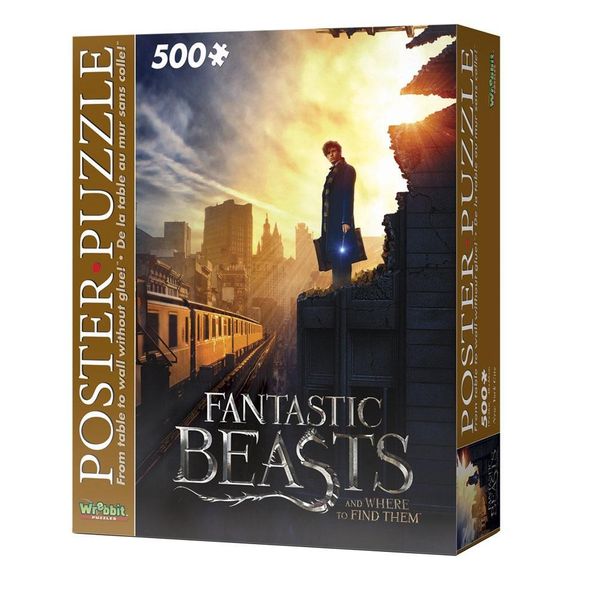 Fantastic Beasts, New York (Puzzle)