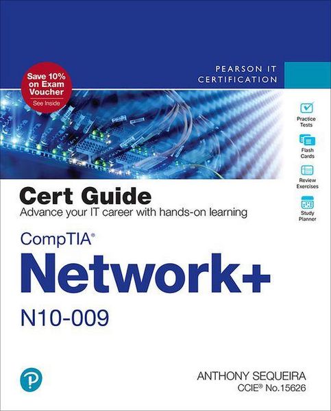 Produktbild: Comptia Network+ N10-009 Cert Guide