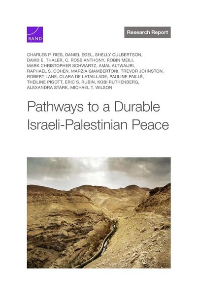 Produktbild: Pathways to a Durable Israeli-Palestinian Peace