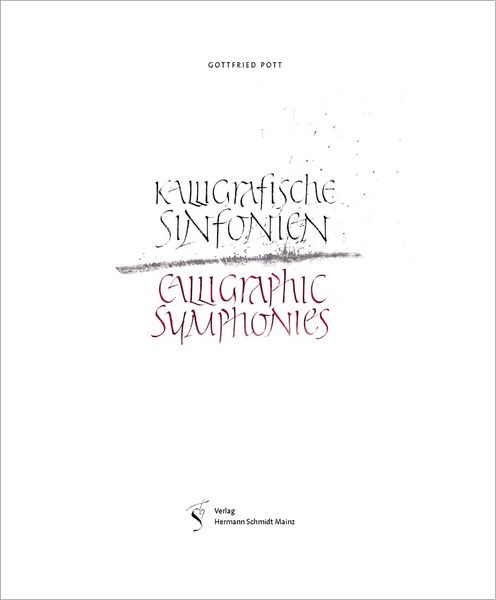 Produktbild: Kalligrafische Sinfonien
