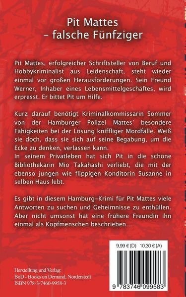 Produktbild: Pit Mattes - falsche F&uuml;nfziger