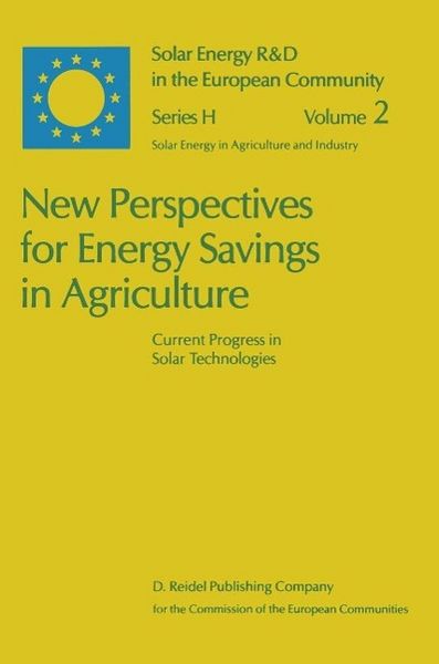Produktbild: New Perspectives for Energy Savings in Agriculture