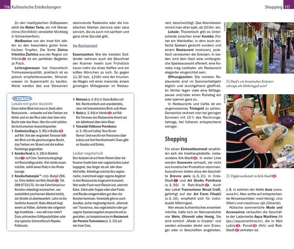 Produktbild: Reise Know-How InselTrip Kvarner Inseln (Cres, Lošinj, Krk, Rab)