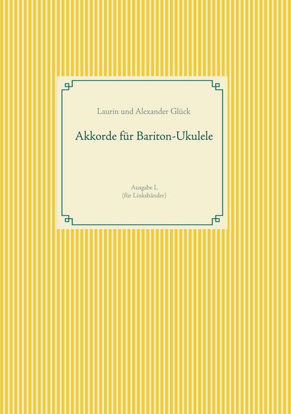 Produktbild: Akkorde f&uuml;r Bariton-Ukulele (G-Stimmung)
