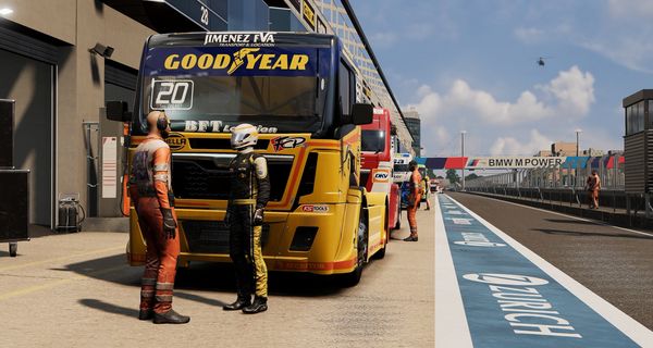 Produktbild: FIA Truck Racing Championship [NSW] [Code in a Box] (D/F)