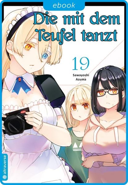 Produktbild: Die mit dem Teufel tanzt 19