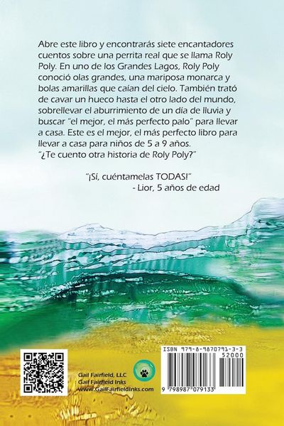 Produktbild: Historias casi siempre verdaderas de las aventuras de Roly Poly en Los Grande Lagos