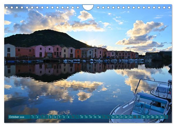 Produktbild: European Island Sardinia (Wall Calendar 2026 DIN A4 landscape), CALVENDO 12 Month Wall Calendar