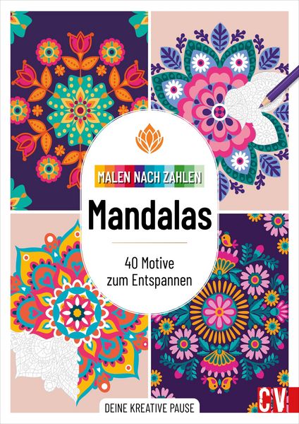 Produktbild: Malen nach Zahlen: Mandalas