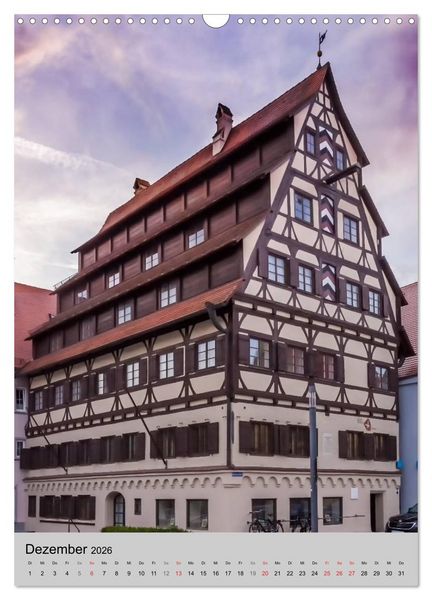 Produktbild: ALLG&Auml;U Idylle und Historie (Wandkalender 2026 DIN A3 hoch), CALVENDO Monatskalender