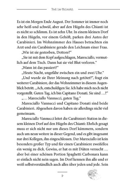 Produktbild: Langenscheidt Krimi zweisprachig Italienisch - Morte nel Chianti - Tod im Chianti (A1/A2)
