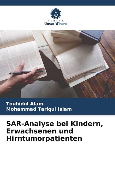 Produktbild: SAR-Analyse bei Kindern, Erwachsenen und Hirntumorpatienten