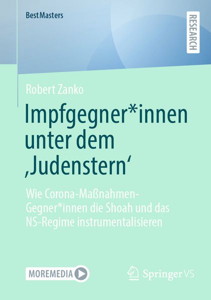 Produktbild: Impfgegner*innen unter dem &sbquo;Judenstern&lsquo;