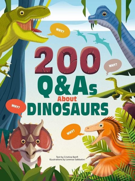 Produktbild: 200 Q&As About Dinosaurs