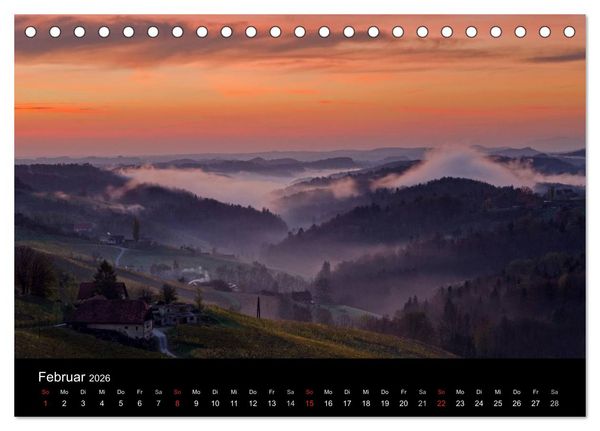 Produktbild: Alpen (Tischkalender 2026 DIN A5 quer), CALVENDO Monatskalender