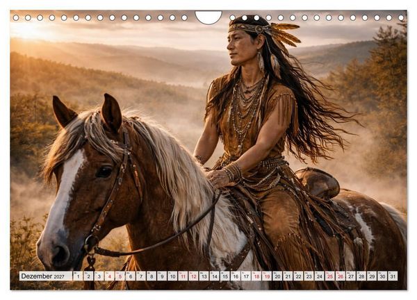 Produktbild: Ein spiritueller Weg. Im Rhythmus der Natur (Wandkalender 2027 DIN A4 quer), CALVENDO Monatskalender
