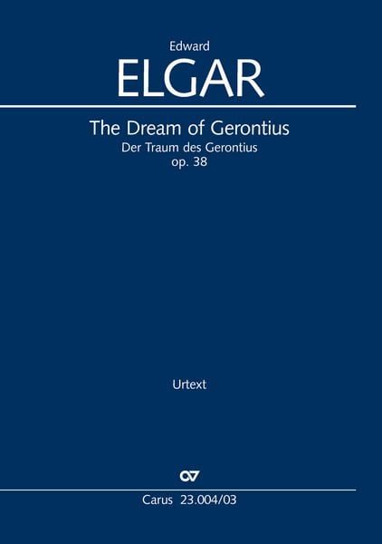 Produktbild: The Dream of Gerontius (Klavierauszug)