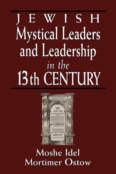 Produktbild: Jewish Mystical Leaders and Leadership in the 13th Century