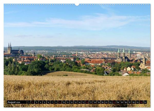 Produktbild: Bamberg und Fr&auml;nkische Schweiz (hochwertiger Premium Wandkalender 2026 DIN A2 quer), Kunstdruck in Hochglanz