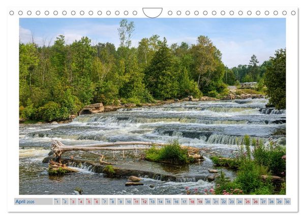 Produktbild: Ontario Canada, Lake Huron and Georgian Bay (Wall Calendar 2026 DIN A4 landscape), CALVENDO 12 Month Wall Calendar