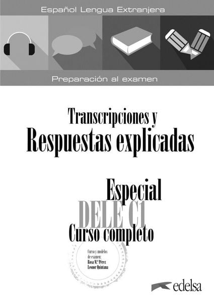 Produktbild: Especial DELE C1. Curso completo. Libro de claves