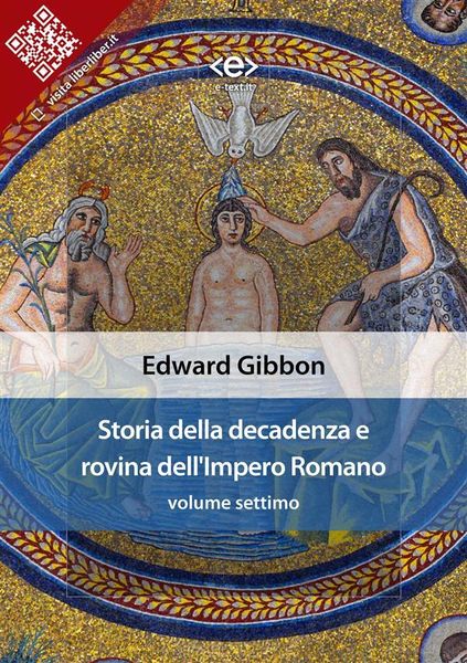 Produktbild: Storia della decadenza e rovina dell'Impero Romano, volume settimo