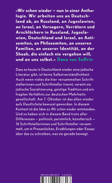 Produktbild: Wir schon wieder