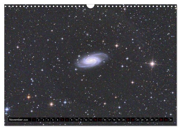 Produktbild: Ein Streifzug durch das Universum (Wandkalender 2026 DIN A3 quer), CALVENDO Monatskalender