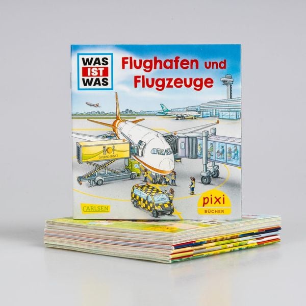 Produktbild: Pixi-8er-Set 296: Pixi zeigt dir WAS IST WAS (8x1 Exemplar)