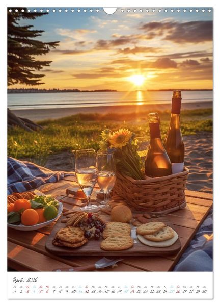 Produktbild: Ultimativer Strandspa&szlig; (Wandkalender 2026 DIN A3 hoch), CALVENDO Monatskalender