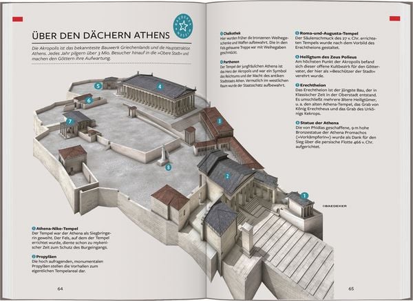 Produktbild: Baedeker Reiseführer Griechenland
