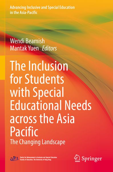 Produktbild: The Inclusion for Students with Special Educational Needs across the Asia Pacific