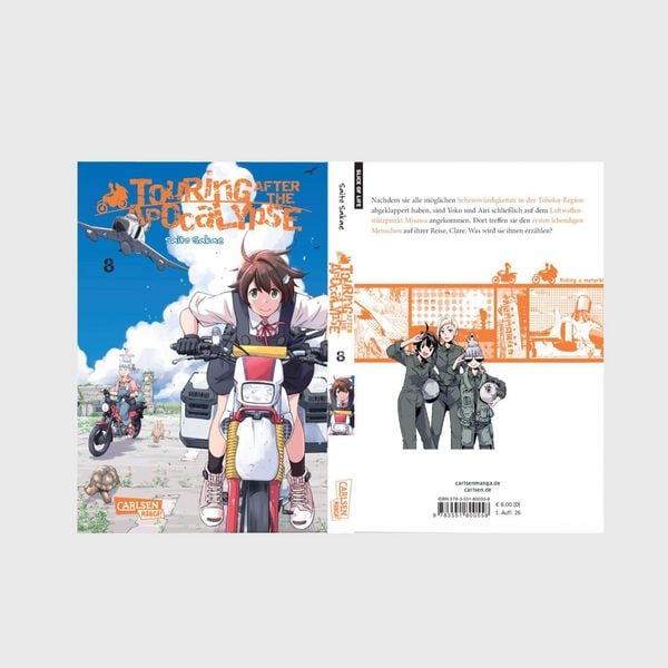 Produktbild: Touring After the Apocalypse 8
