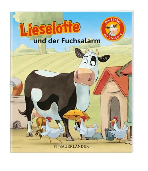 Produktbild: Lieselotte und der Fuchsalarm