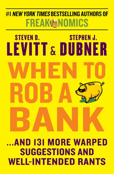 Produktbild: When to Rob a Bank